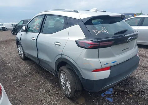 2023 Chevrolet Bolt Euv Fwd Lt из США, поврежденный, VIN 1G1FY6S01P4164310